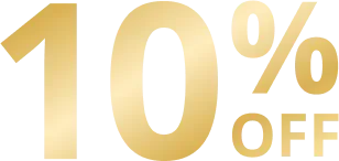 10% OFF